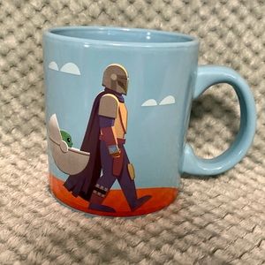 Mandalorian coffee mug